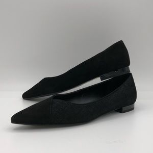 Donald J Pliner Palma-60 Skimmer Leather Flat